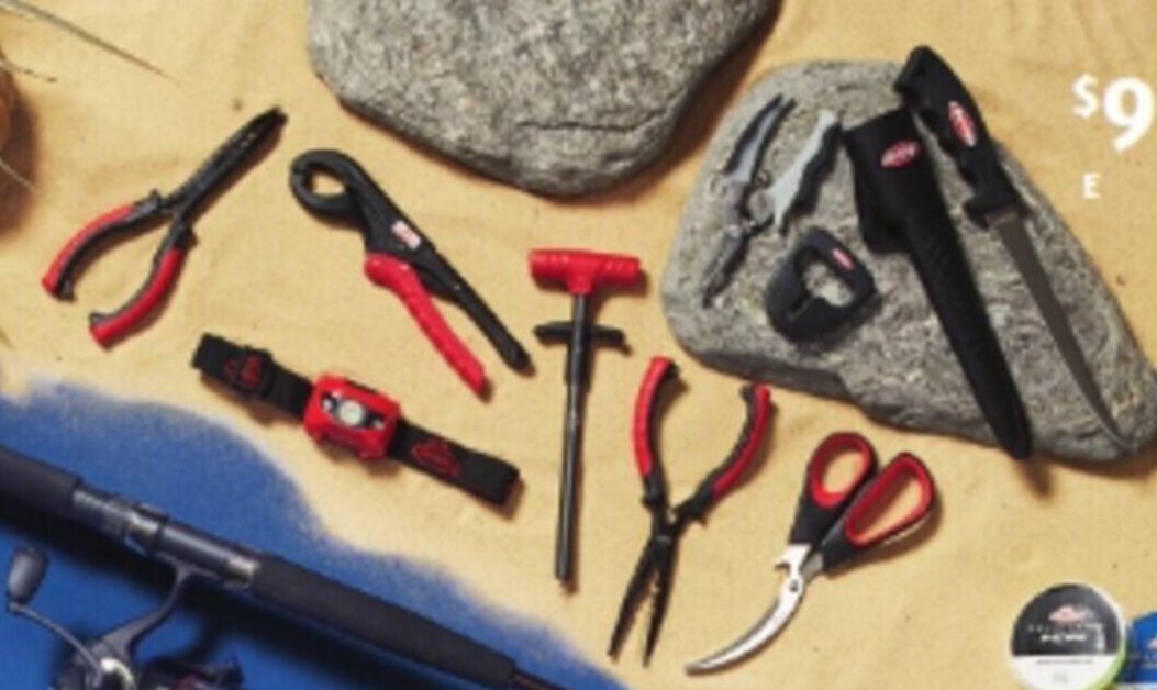 Berkley Assorted Fishing Tools offer at ALDI