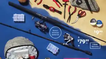Abu Garcia Interceptor II Combo