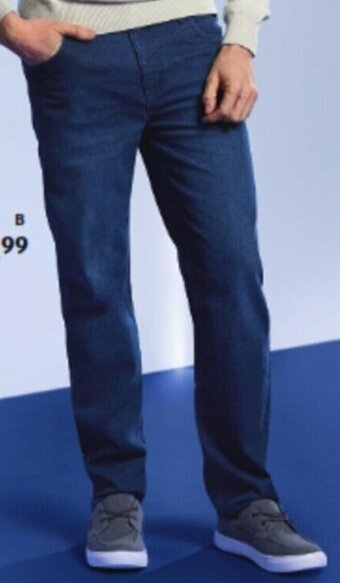ALDI Men's Denim Jeans offer
