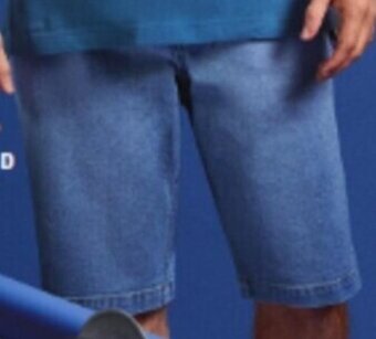 Men's Denim Shorts
