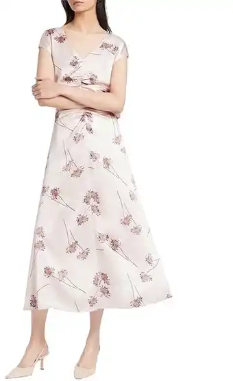 Myer David lawrence maree silk satin dress offer