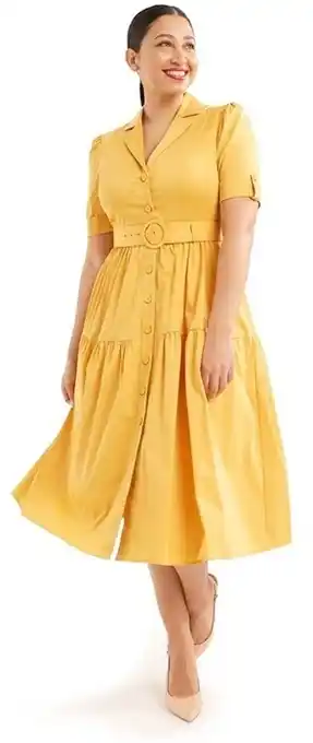 Myer Review serena shirt dress offer