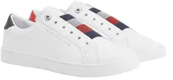 Myer Tommy hilfiger slip on signature leather sneakers offer