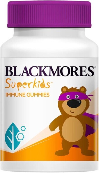 healthylife Blackmores superkids immune gummies, 60 pack offer