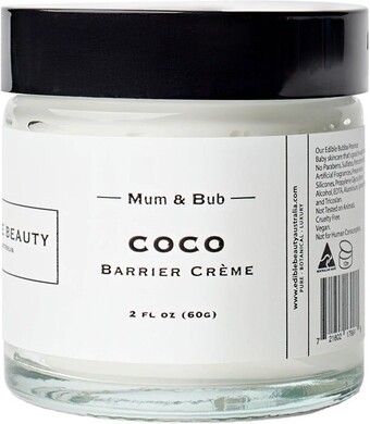 healthylife Edible beauty mum & bub coco barrier cream, 60g offer