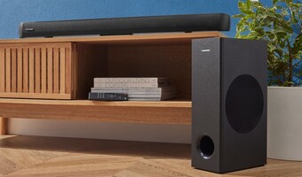 Coles Blaupunkt 2.1ch soundbar with wireless subwoofer offer