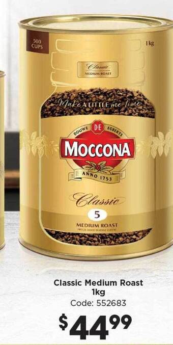 Campbells Wholesale Classic medium roast offer
