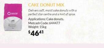 Campbells Wholesale Cake donut mix offer