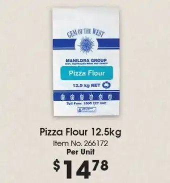 Campbells Wholesale Pizza flour offer