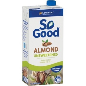 IGA Sanitarium so good long life almond milk 1 litre selected varieties offer