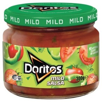 IGA Doritos salsa 280-300g selected varieties offer