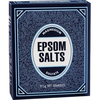 IGA Sanofi epsom salts 375g** offer