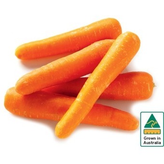 IGA Australian carrots 1kg bag offer