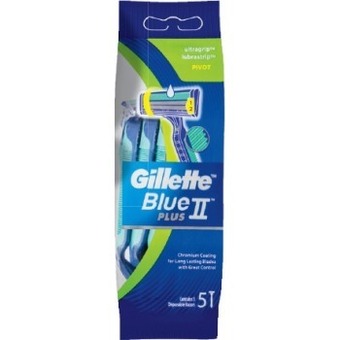 IGA Gillette blue ii plus disposable razors 5 pack offer
