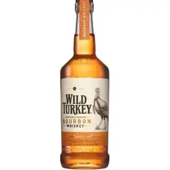 IGA Wild turkey 81 proof 40.5% 700ml offer