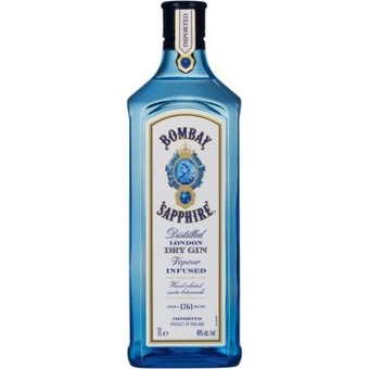 IGA Bombay sapphire gin 1 litre offer