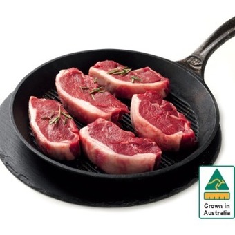 IGA Australian lamb rump steak offer