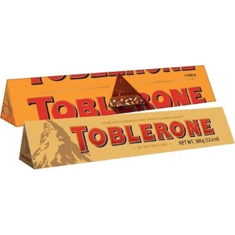 IGA Toblerone chocolate 360g selected varieties offer