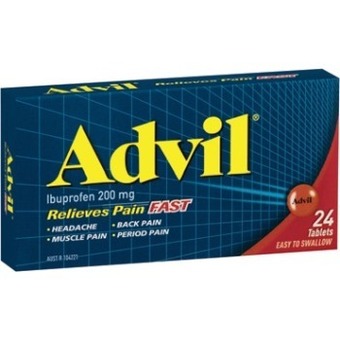 IGA Advil fast pain relief tablets 24 pack** offer