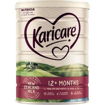 IGA Karicare stage 3 or 4 toddler milk drink 900g offer