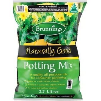 IGA Brunnings all purpose potting mix 25 litre offer