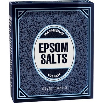 IGA Sanofi epsom salts 375g** offer