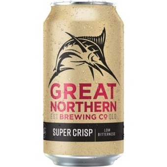 IGA Great northern super crisp lager 30 can block offer