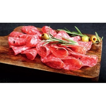 IGA Chilli salami sliced or shaved offer