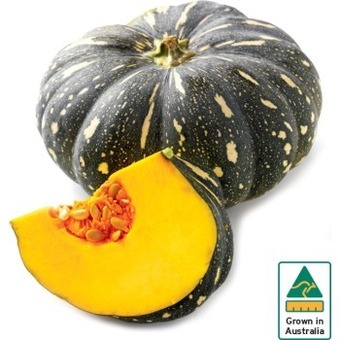 IGA Australian kent pumpkin offer