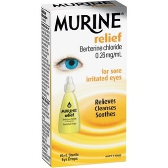IGA Murine eye drops 15ml** selected varieties offer
