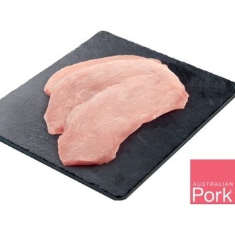 IGA Australian pork leg steak offer