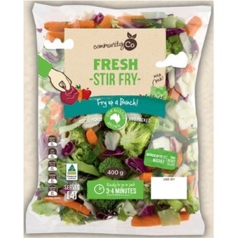 IGA Community co fresh stir fry 400g offer