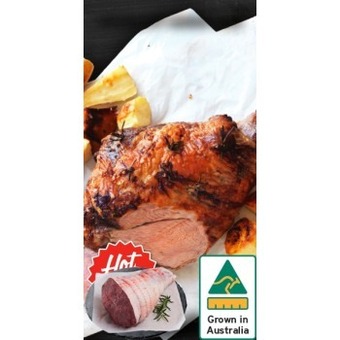 IGA Australian easy carve lamb leg offer