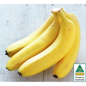 Australian bananas 750g pack