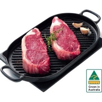 IGA Australian beef porterhouse steak offer