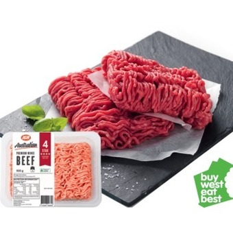 IGA Iga 4 star premium beef mince 500g offer