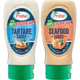 IGA Praise tartare or seafood sauce 250ml offer