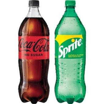 IGA Coca-cola, sprite, fanta, lift or mount franklin lightly sparkling water 1.25 litre selected varieties offer