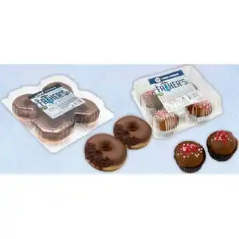 Mr donut father’s day donuts or cup cakes 4 pack