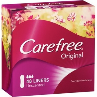 IGA Carefree liners 42-48 pack selected varieties offer