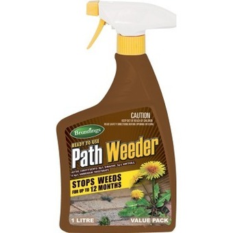 IGA Brunnings ready to use path weeder 1 litre offer