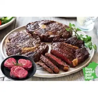 IGA Amelia park beef scotch fillet steak offer