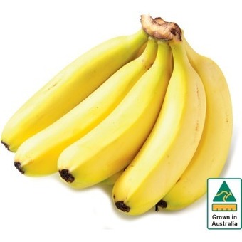 IGA Australian pre-packed bananas 750g pack offer