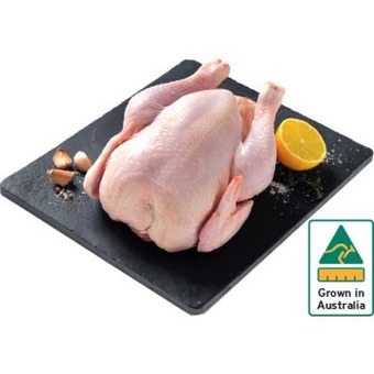 IGA Australian whole chicken offer