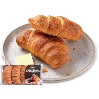 IGA Your bakery croissants 3 or 4 pack offer