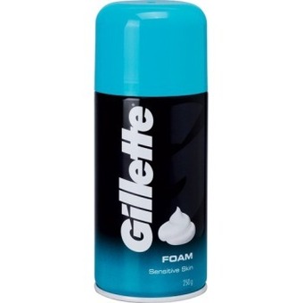 IGA Gillette shaving foam 250g selected varieties offer