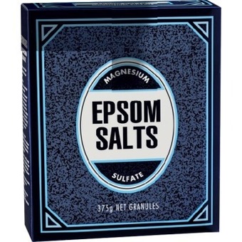 IGA Sanofi epsom salts 375g** offer
