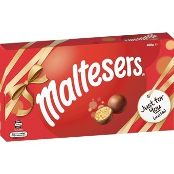 IGA Maltesers gift box 400g offer