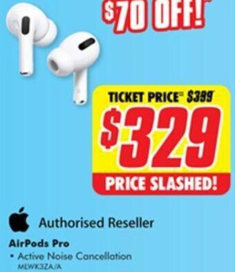The Good Guys AirPods Pro offer