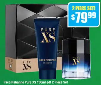 Chemist Warehouse Paco Rabanne Pure XS 100ml offer